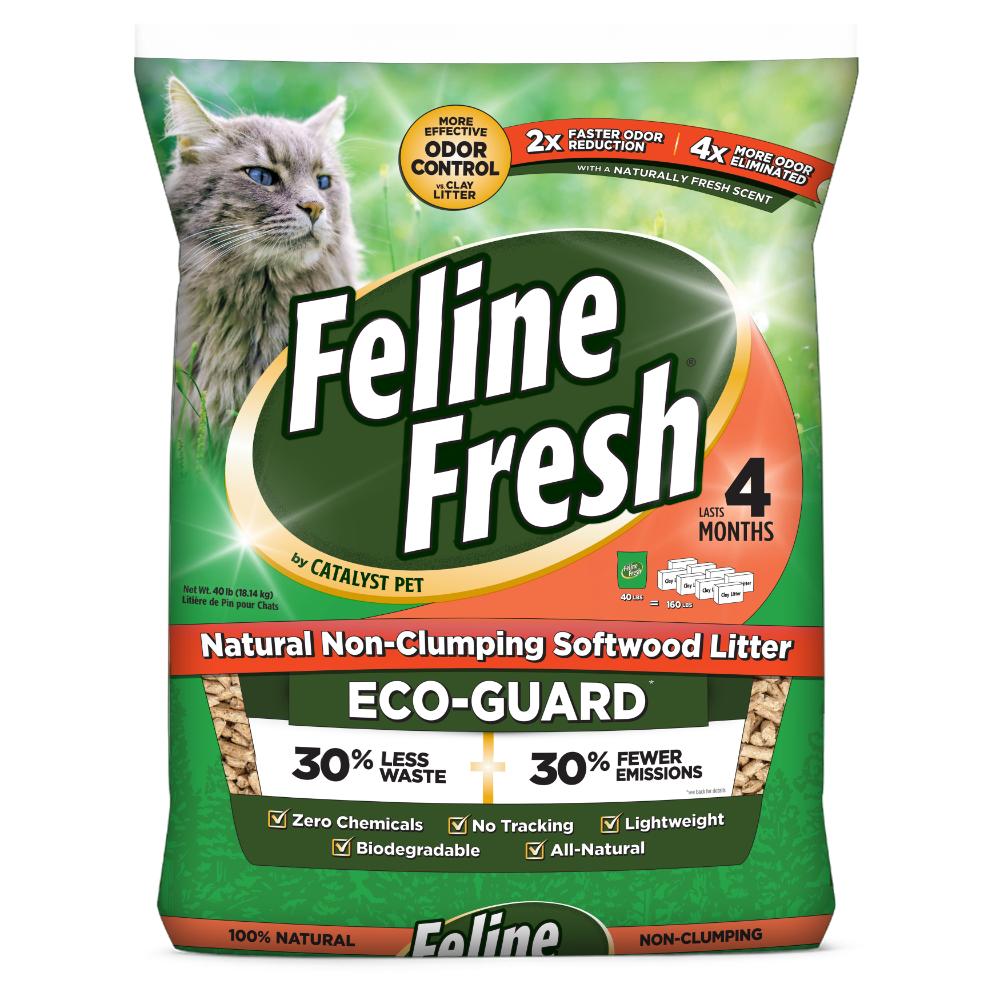 Feline Fresh Natural Pine Pellets, 40-lb