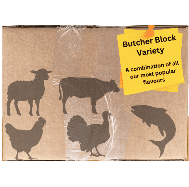 Buddies Butcher Block Variety Box 1lb 30lb