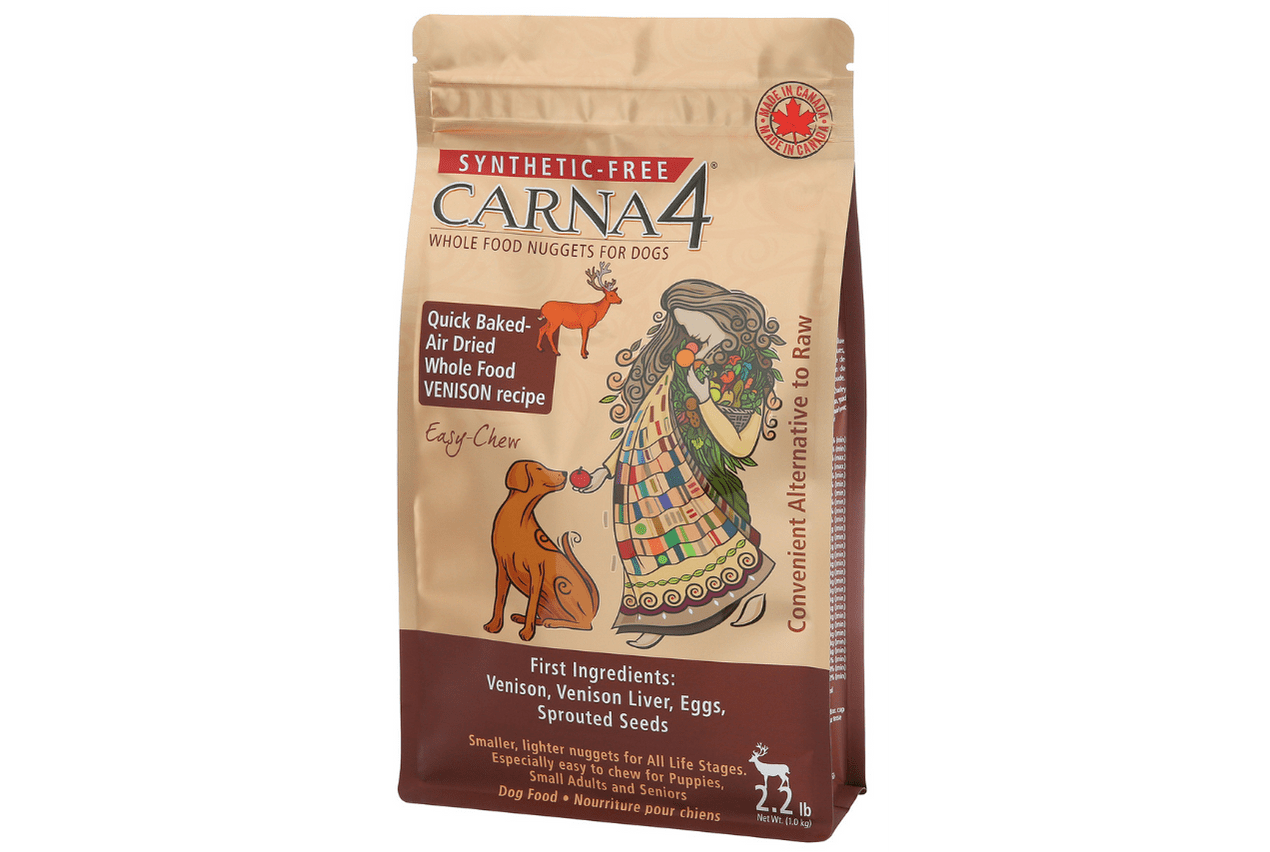 Carna4 Easy Chew Quick Baked Venison