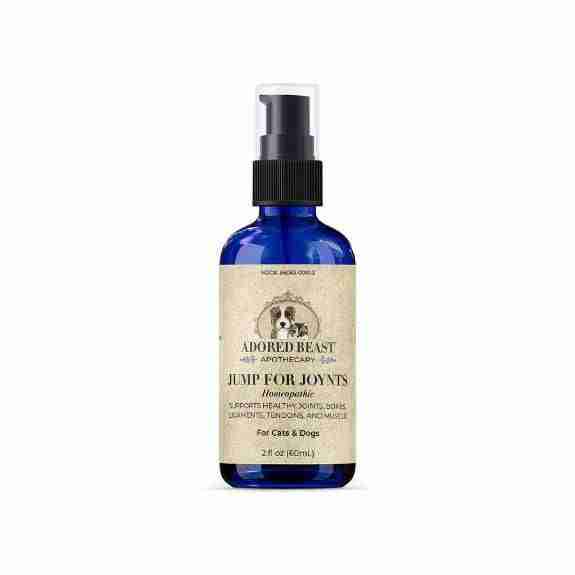 Adored Beast Apothecary Jump For JOYnts Extra Strength 4-Way Mobility Support for Dogs and Cats (CA), 60-mL