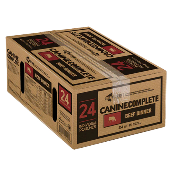 Iron Will Raw Complete Beef Performance Blend 24/1 lb