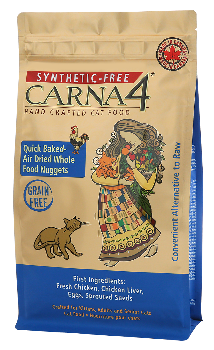 Carna4 Easy Chew Quick Bake Chicken Cat Food