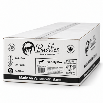 Buddies Butcher Block Variety Box 1lb 30lb