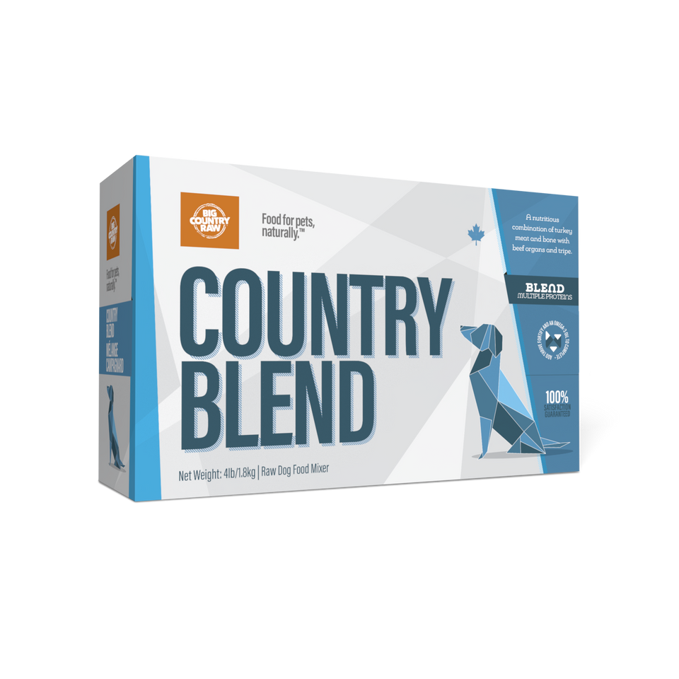 Big Country Raw Country Blend, 4-lb