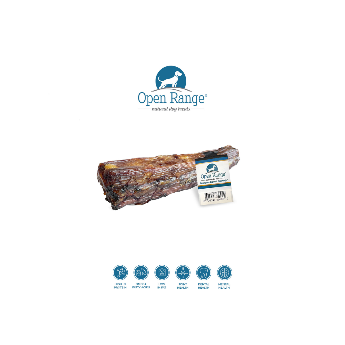 Open Range Kangaroo Tail, 7-9 in