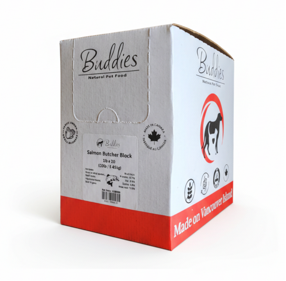 Buddies Salmon Ground 10lb Box