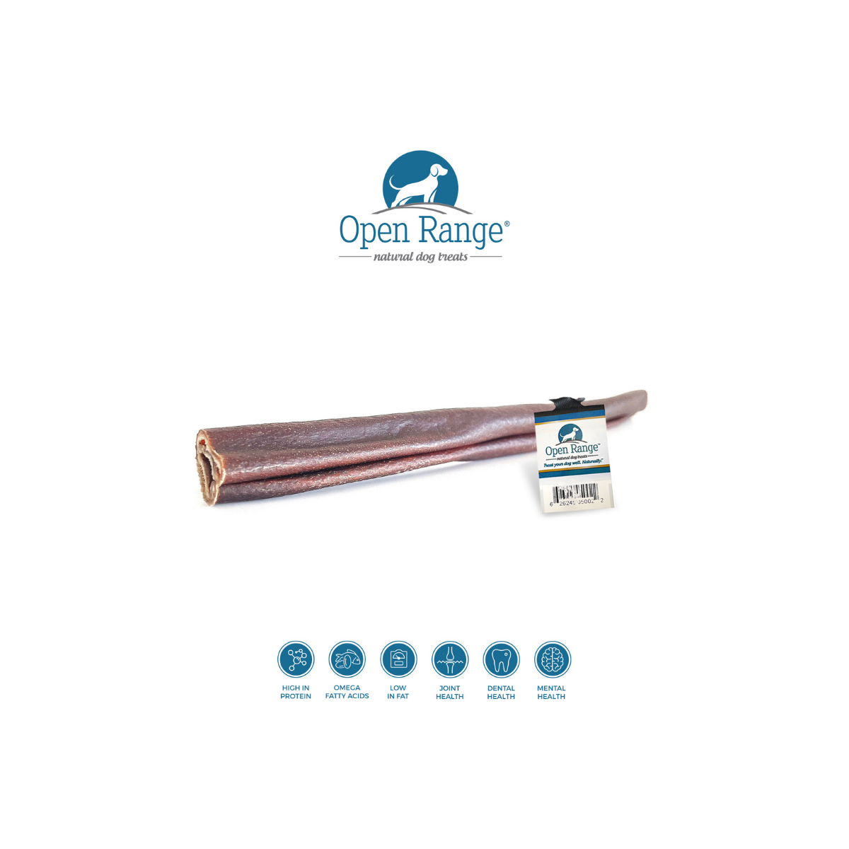 Open Range Water Buffalo Collagen Stick, 11-12 in