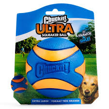 Chuckit! Ultra Squeaker Ball, X-Large, 1 count