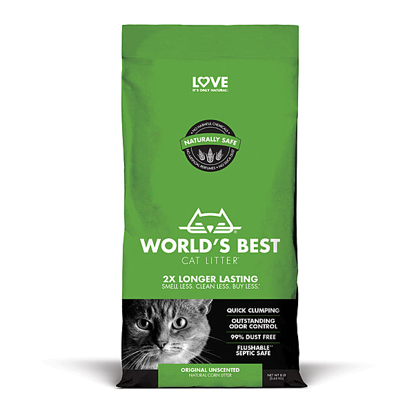 World's Best Original Clumping Cat Litter