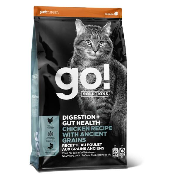 GO! Gut Health Chicken & Ancient Grains Dry Cat Food