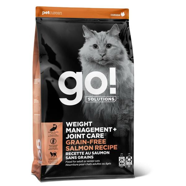 GO! Weight & Joint Care Grain Free Salmon Dry Cat Food