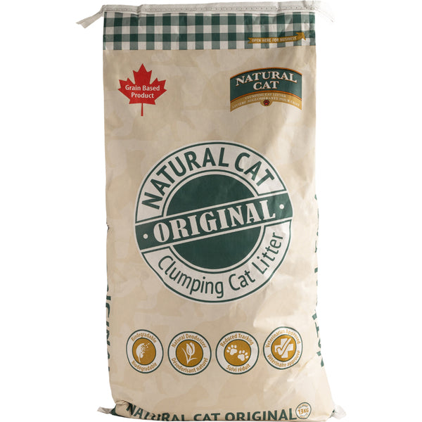 Natural Cat Litter Original 13kg