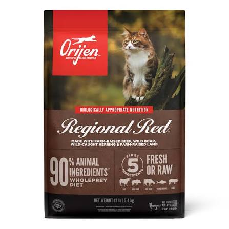 Orijen Regional Red Dry Cat Food
