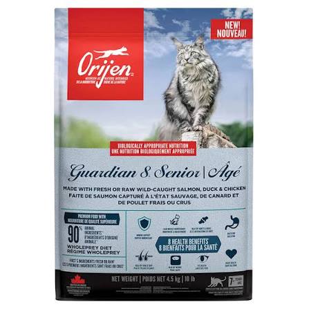 Orijen Guardian 8 Senior Dry Cat Food