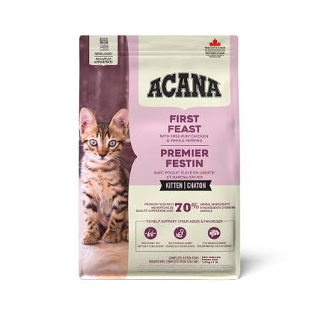 Acana First Feast Kitten Dry Cat Food