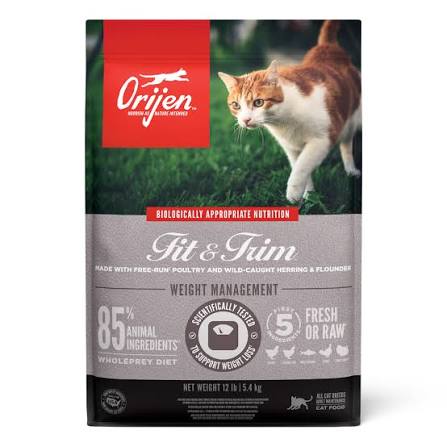 Orijen Fit & Trim Dry Cat Food