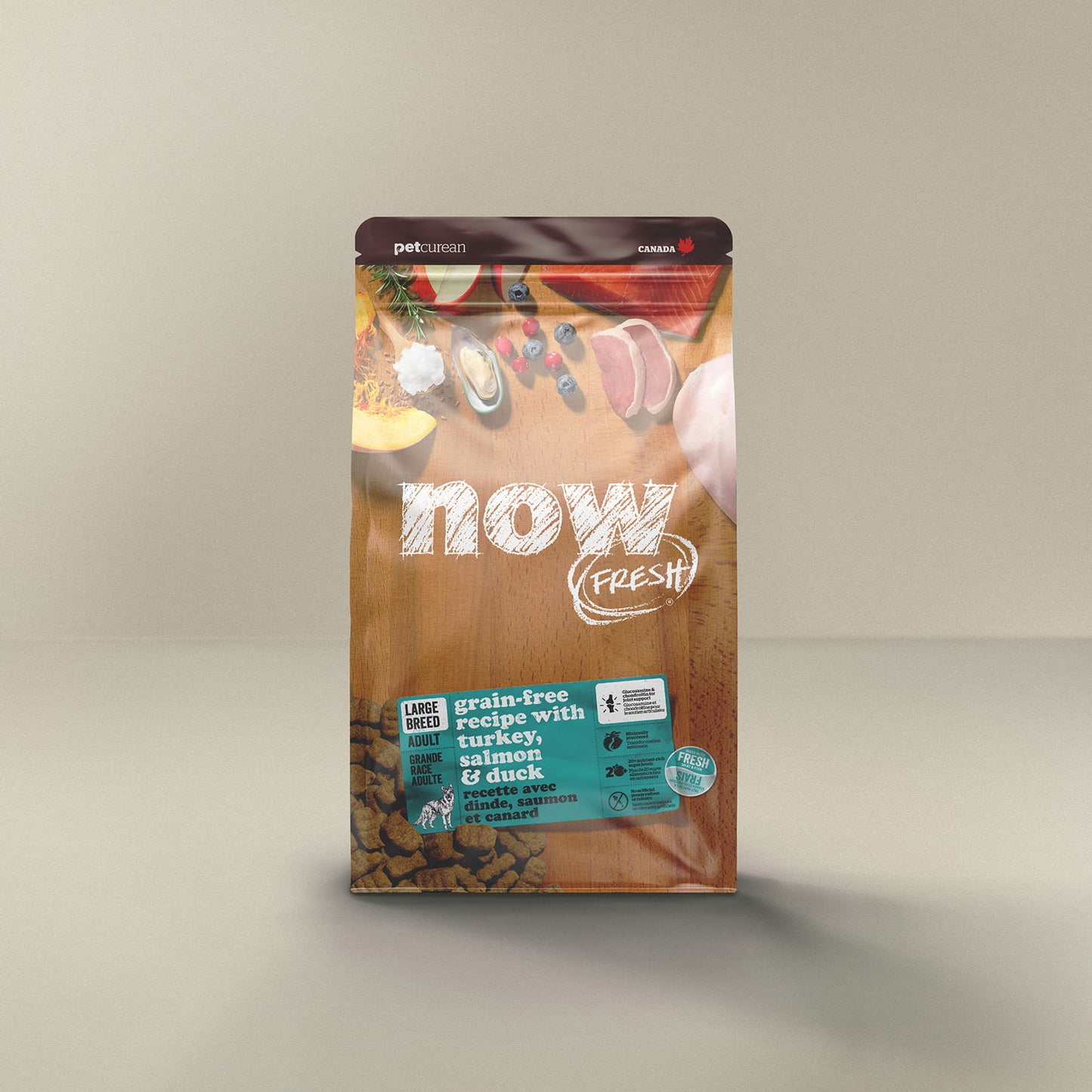 NOW Fresh Grain-Free Large Breed Adult Recipe Dry Dog Food
