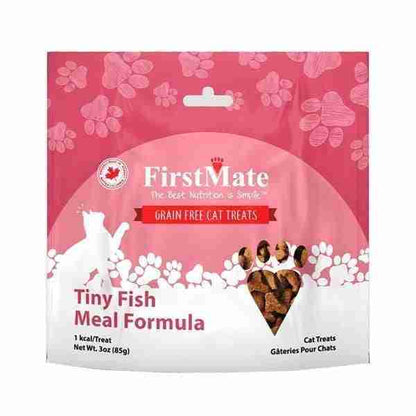 FirstMate Tiny Fish Cat Treats, 3-oz