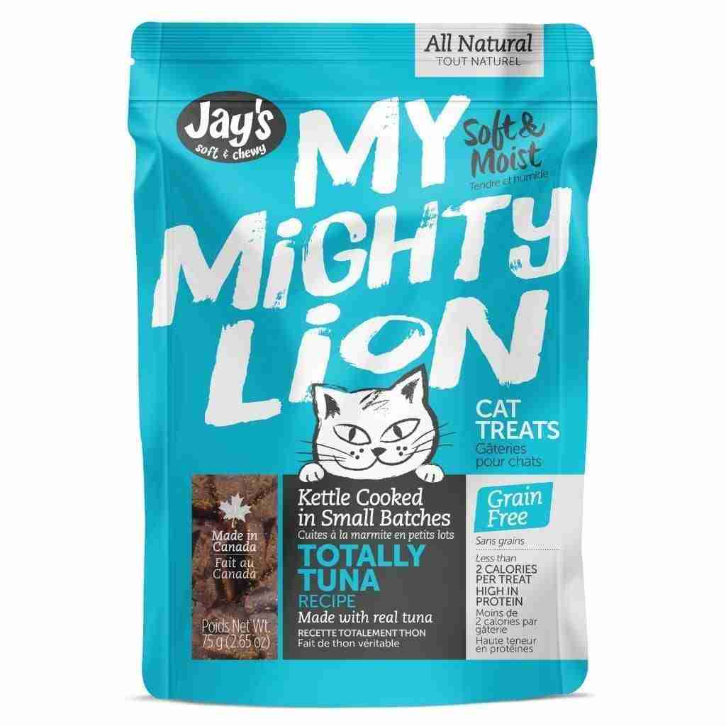 Jay's My Mighty Lion Tuna Cat Treats, 75g