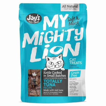 Jay's My Mighty Lion Tuna Cat Treats, 75g