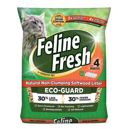 Feline Fresh Natural Pine Pellets, 40-lb