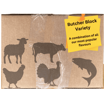 Buddies Butcher Block Variety Box 1lb 30lb