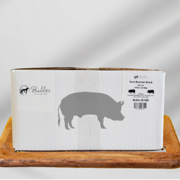 Buddies Pork Butcher Block