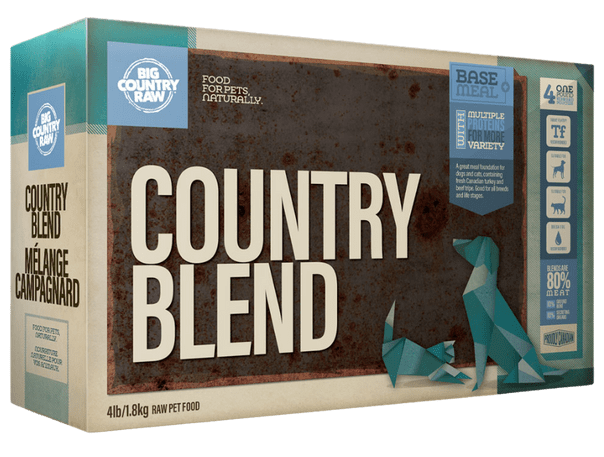 Big Country Raw Breeder Blend, 4-lb