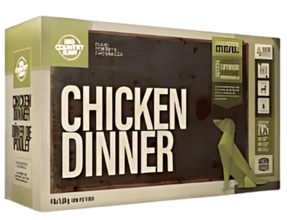 Big Country Raw Chicken Dinner 4-lb