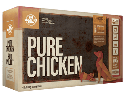 Big Country Raw Pure Chicken, 4-lb