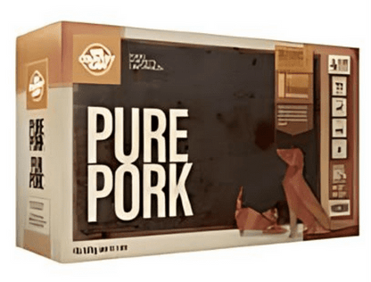 Big Country Raw Pure Pork, 4-lb