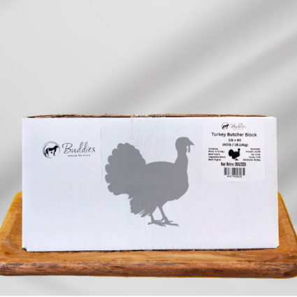 Buddies Turkey Butcher Block