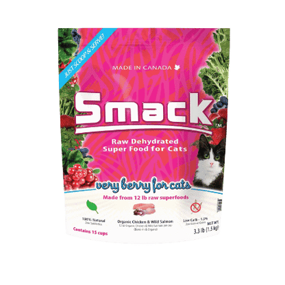 Smack Very Berry Raw Dehydrated Cat Food