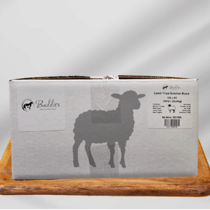 Buddies Lamb Tripe Butcher Block