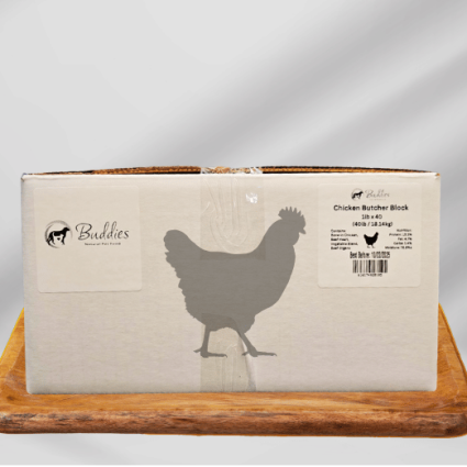 Buddies Chicken Butcher Block