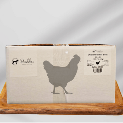 Buddies Chicken Butcher Block