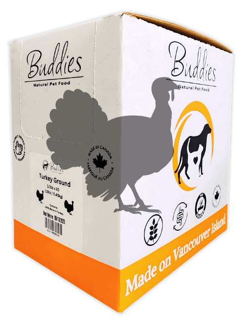 Buddies Turkey Pure 10lb Box