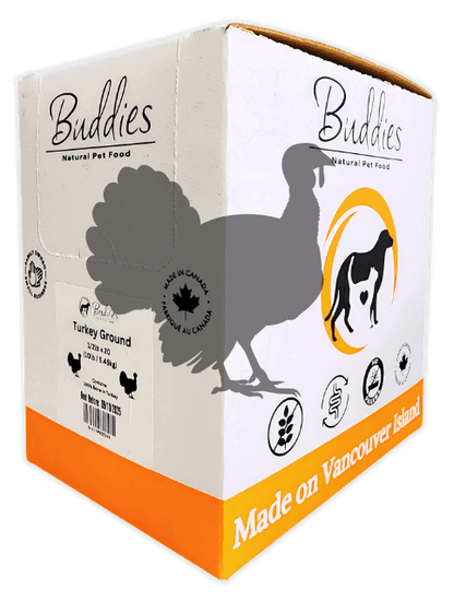 Buddies Turkey Pure 10lb Box
