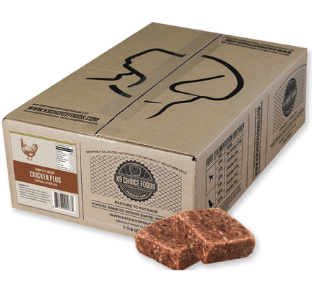 K9 Choice Food Complete Cuisine Chicken Plus Frozen Dog Food