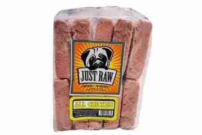 Just Raw All Chicken 10 x1 lb