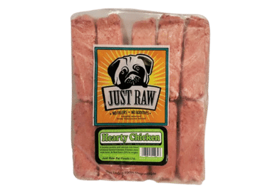 Just Raw Hearty Chicken 10 x1 lb