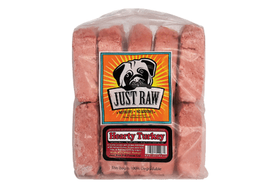 Just Raw Hearty Turkey 10 x1 lb