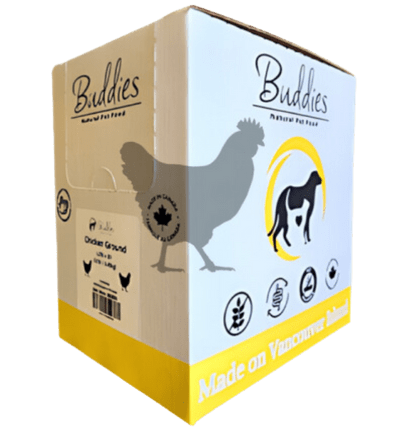 Buddies Chicken Pure 10lb Box