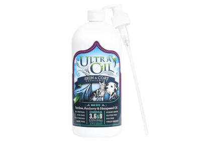 Ultra Oil Skin and Coat Supplements 32oz