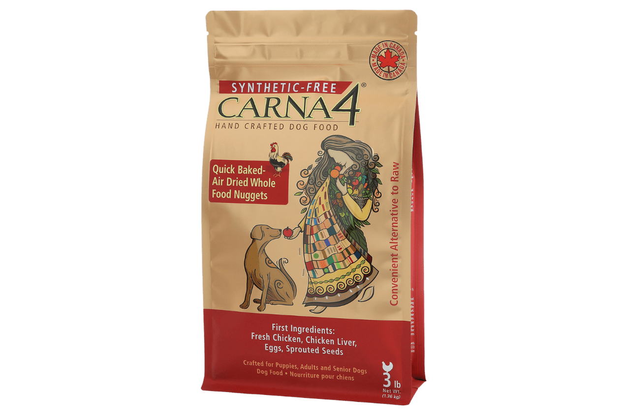 Carna4 Easy Chew Quick Baked Chicken Nuggets