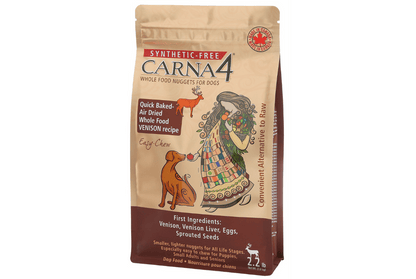 Carna4 Easy Chew Quick Baked Venison