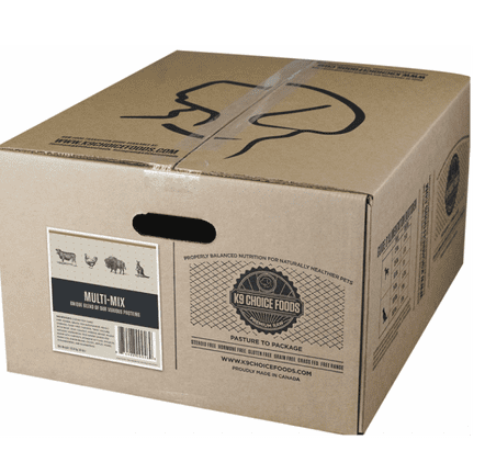 K9 Choice Foods Complete Cuisine Multi Mix-Box