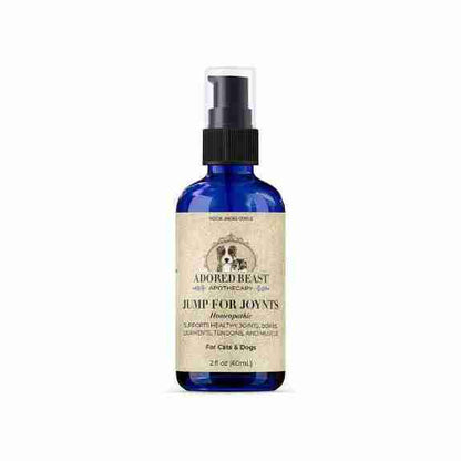 Adored Beast Apothecary Jump For JOYnts Extra Strength 4-Way Mobility Support for Dogs and Cats (CA), 60-mL