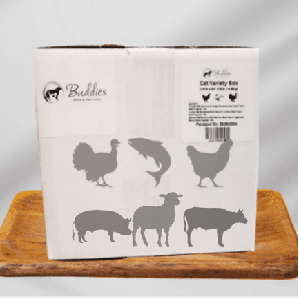 Buddies Cat Econo Multi-Pack 12lb