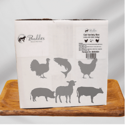 Buddies Cat Econo Multi-Pack 12lb